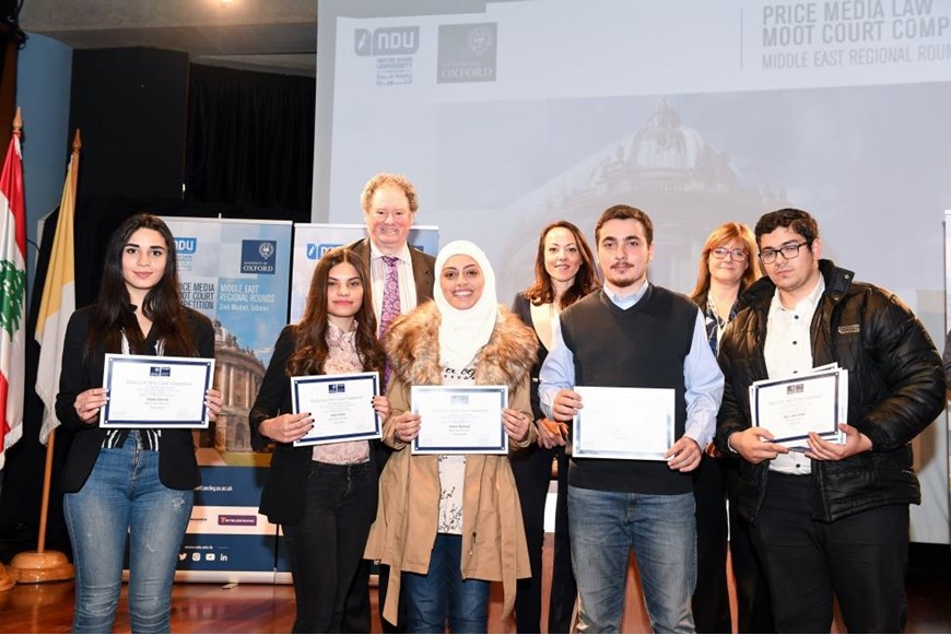 International Moot Court Competition in Law at NDU 7